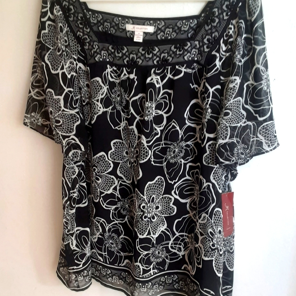 JM COLLECTION Top